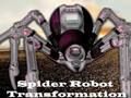 Jwèt Spider transfòmasyon transfòmasyon  sou entènèt