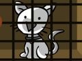 Jwèt Sekou chat blan  sou entènèt