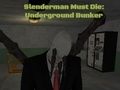 Jwèt Slenderman dwe mouri: Underground Bunker  sou entènèt