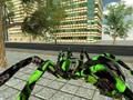 Jwèt Robo Spider transpò  sou entènèt