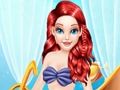 Jwèt Mermaid Princess sove oseyan an  sou entènèt