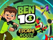 Jwèt Ben 10 chape Route  sou entènèt
