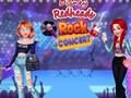 Jwèt Redheads Rock Konsè  sou entènèt