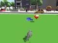 Jwèt Raccoon avanti City similatè 3d  sou entènèt