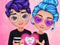 Jwèt Ekip matche Valentine a  sou entènèt