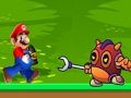 Jwèt Super Mario kouri  sou entènèt