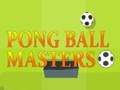 Jwèt Pong boul Masters  sou entènèt