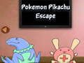 Jwèt Pokemon Pikachu chape  sou entènèt