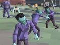 Jwèt Vil Apocalypse 3D nan foul moun zonbi  sou entènèt