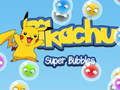 Jwèt Pikachu boul Super  sou entènèt