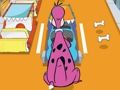 Jwèt Flintstones Giant Dino Run la  sou entènèt