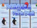 Jwèt Penguin pwason kouri  sou entènèt