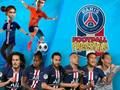 Jwèt Paris Saint-Germain: foutbòl akrobatik  sou entènèt
