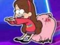 Jwèt Gravite Falls Pigpig Waddles rebondisman  sou entènèt