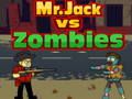 Jwèt Mesye. Jack vs zonbi  sou entènèt