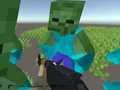Jwèt Minecraft tirè sove mond ou a  sou entènèt