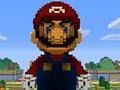 Jwèt Minecraft Mario devinèt tèt  sou entènèt