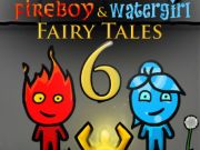 Jwèt Sou entènèt jwèt Fireboy & Watergirl 6: Fairy Tales  sou entènèt