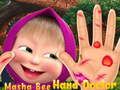 Jwèt Sou entènèt jwèt Masha Bee men doktè  sou entènèt