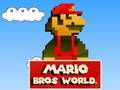Jwèt Mario Bros Mondyal  sou entènèt