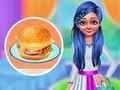 Jwèt Fè Endijèn Veg Burger  sou entènèt