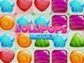 Jwèt Lollipops match3 sou entènèt