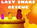 Jwèt Sou entènèt jwèt Lazy Snake Rescue  sou entènèt