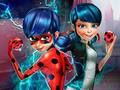 Jwèt Jwe sou entènèt la jwèt pou Ladybug sekrè misyon gratis  sou entènèt