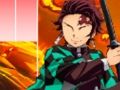 Jwèt Anime Kimetsu pa gen okenn Demon Slayer pyano mozayik  sou entènèt