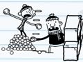Jwèt Sou entènèt jwèt Stickman nèj batay  sou entènèt