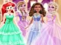 Jwèt Sou entènèt jwèt Princess Ball Dress Fashion  sou entènèt
