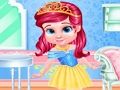 Jwèt Sou entènèt jwèt Messy Little Mermaid Beauté  sou entènèt