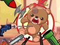 Jwèt Sou entènèt jwèt Kick Teddy Bear la  sou entènèt