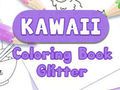 Jwèt Kawaii koloran liv glitter  sou entènèt