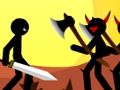 Jwèt Stickman. io  sou entènèt