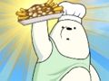 Jwèt Nou Bare Bears French Fry foli  sou entènèt