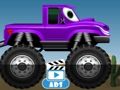 Jwèt Sou entènèt jwèt Monster Trucks Kids kous  sou entènèt