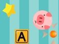 Jwèt Sou entènèt jwèt Piglet chape  sou entènèt