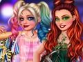 Jwèt Sou entènèt jwèt Princess mechan Pati Crashers  sou entènèt