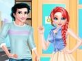 Jwèt Sou entènèt jwèt Ariel Jwenn Lanmou Li  sou entènèt