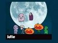 Jwèt San fè anyen konsa Helloween  sou entènèt