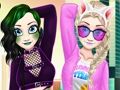 Jwèt Sou entènèt jwèt Princess Eliza Soft vs Grunj  sou entènèt