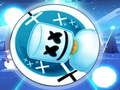 Jwèt Hop boul 3D: Danse boul sou Marshmello Tiles Road  sou entènèt