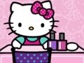 Jwèt Jwèt Hello Kitty Nail Salon  sou entènèt