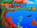 Jwèt Fireboy Watergirl Island Siviv 4 sou entènèt