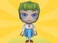 Jwèt Otòn mesye ak tifi Chibi ras knockdown multijoue sou entènèt