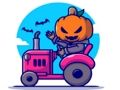 Jwèt Sou entènèt jwèt Happy Halloween Jigsaw  sou entènèt