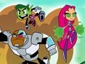 Jwèt Sou entènèt jwèt Teen Titans Go Jump City Rescue  sou entènèt