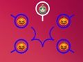 Jwèt Pouvwa konekte Halloween  sou entènèt