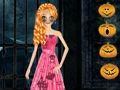 Jwèt Jwèt Halloween majik Lady chape  sou entènèt